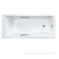 cheap enamel simple cast iron baths